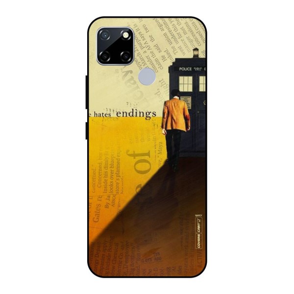 Hates Endings Metal Back Case for Realme Narzo 30A