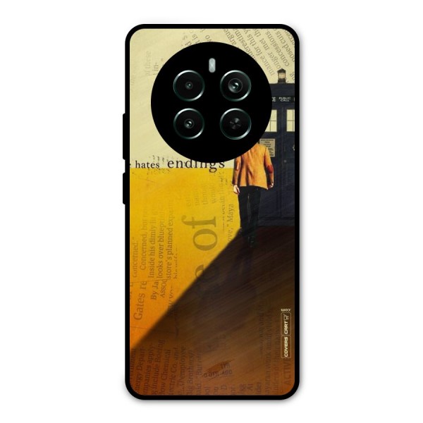 Hates Endings Metal Back Case for Realme Narzo 70 Pro