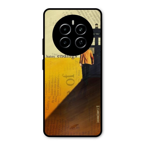 Hates Endings Metal Back Case for Realme P1