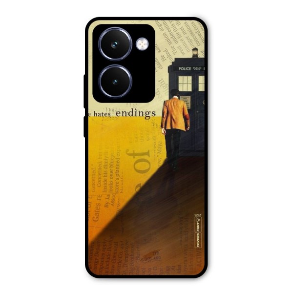 Hates Endings Metal Back Case for Realme P3 Ultra