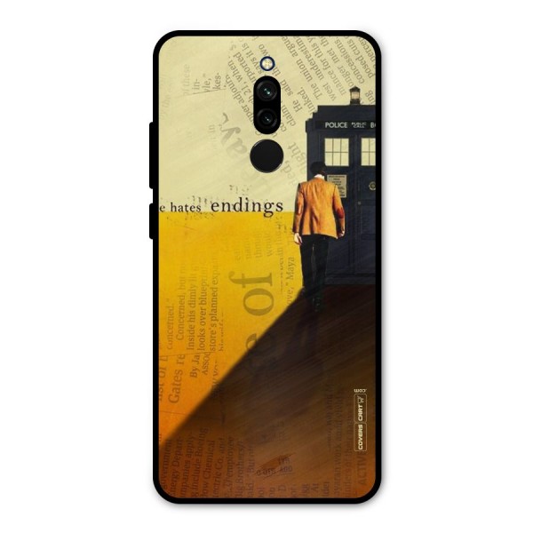 Hates Endings Metal Back Case for Redmi 8