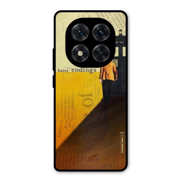 Hates Endings Metal Back Case for Redmi Note 14 Pro 5G
