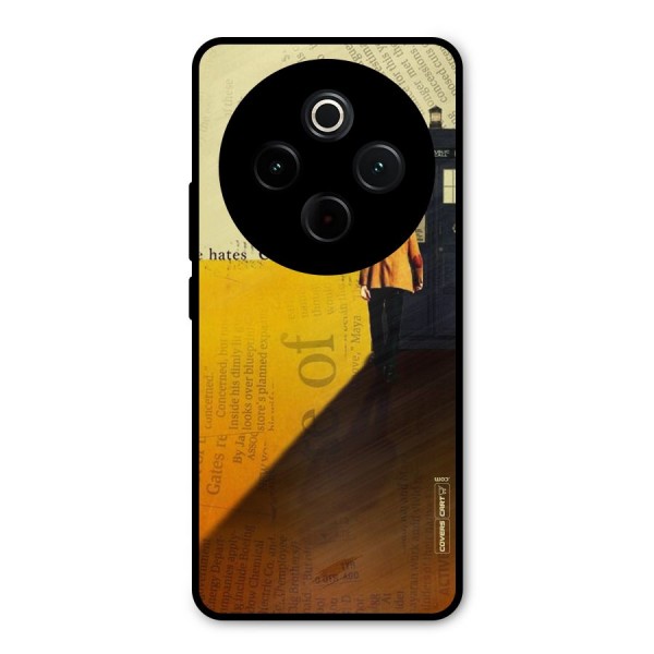 Hates Endings Metal Back Case for Vivo T4