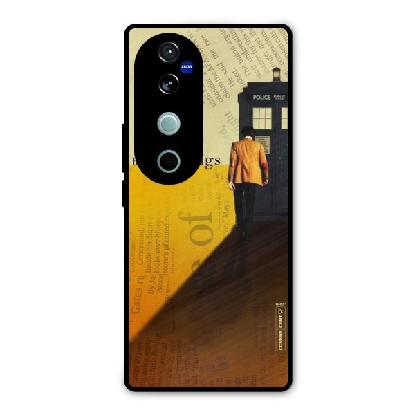 Hates Endings Metal Back Case for Vivo V40