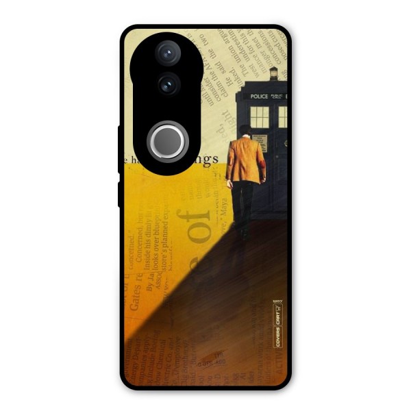 Hates Endings Metal Back Case for Vivo V50e