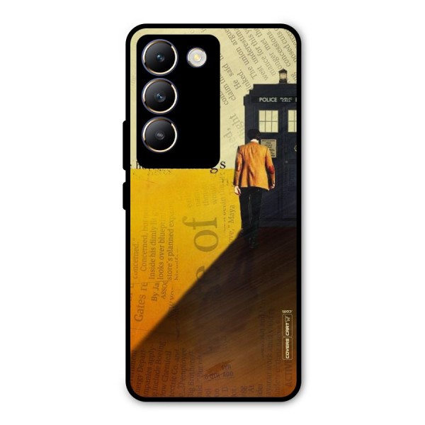 Hates Endings Metal Back Case for Vivo Y200e