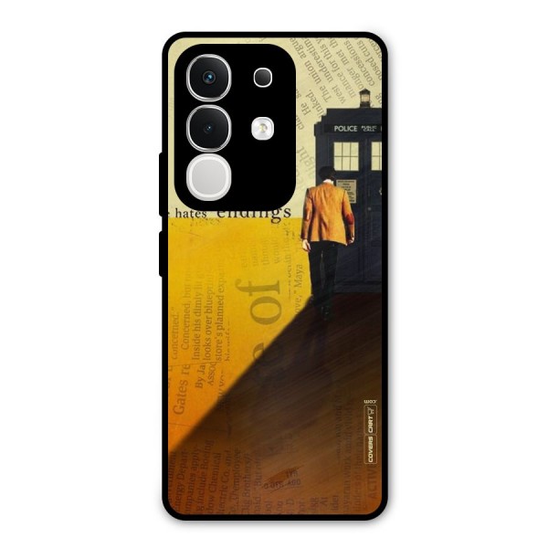 Hates Endings Metal Back Case for iQOO Z10x