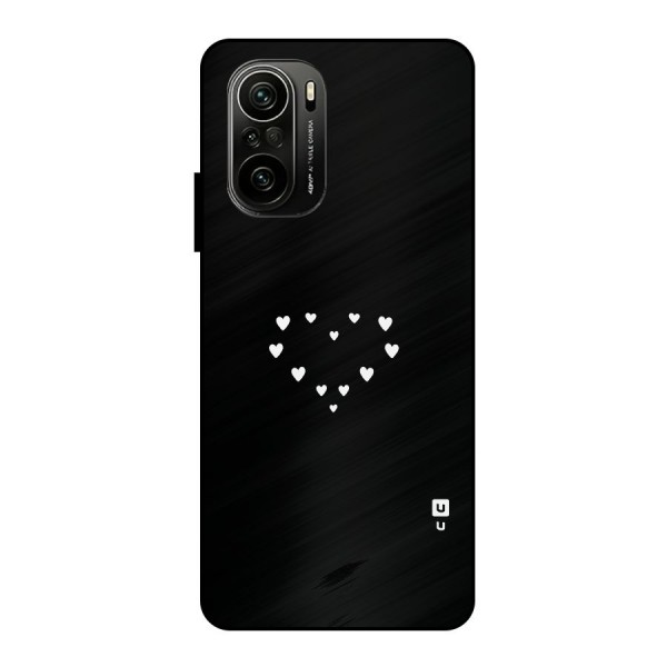 Heart of Hearts Metal Back Case for Mi 11X Pro