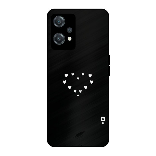 Heart of Hearts Metal Back Case for OnePlus Nord CE 2 Lite 5G