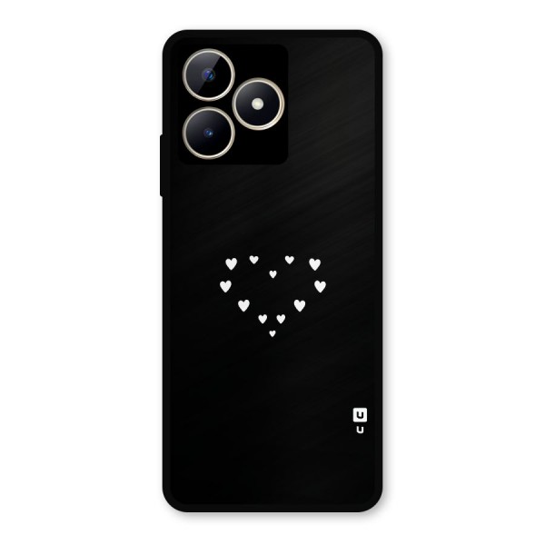Heart of Hearts Metal Back Case for Realme C53