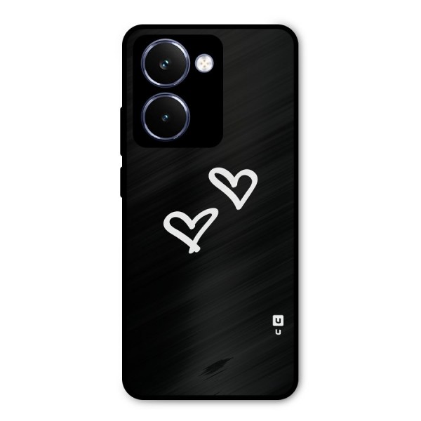 Hearts Love Metal Back Case for Realme P3 Ultra