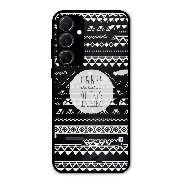Hell Diem Metal Back Case for Galaxy A35