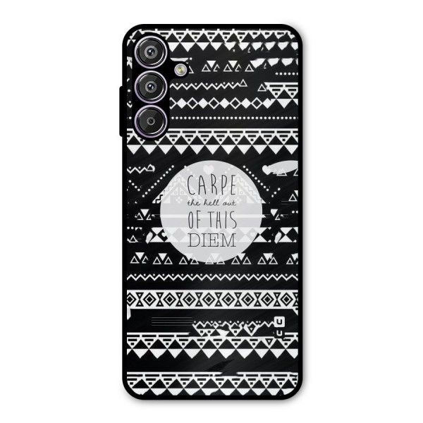 Hell Diem Metal Back Case for Galaxy F15