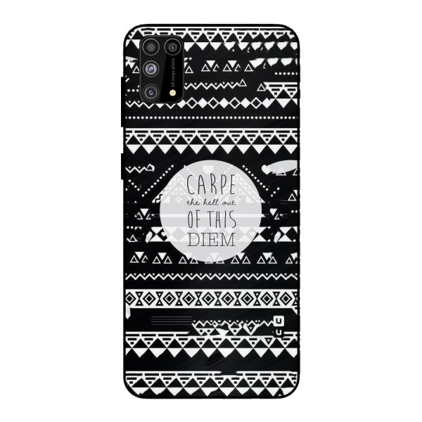 Hell Diem Metal Back Case for Galaxy F41