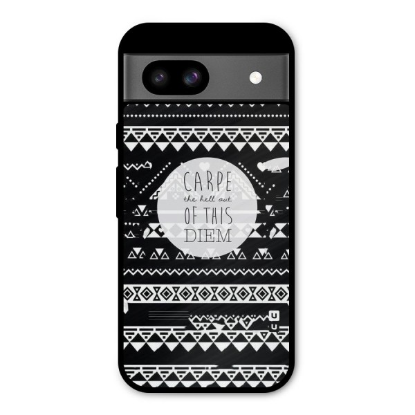 Hell Diem Metal Back Case for Google Pixel 8a