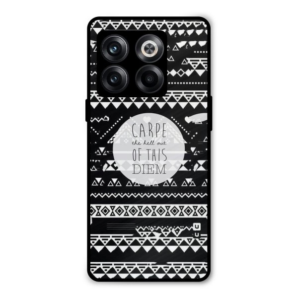 Hell Diem Metal Back Case for OnePlus 10T