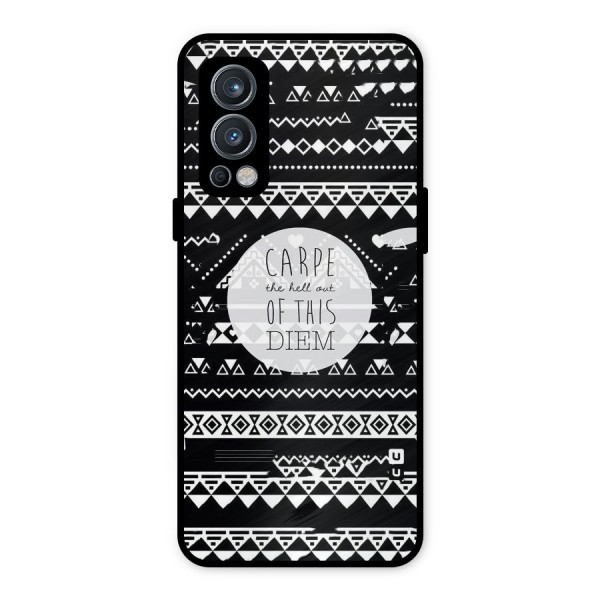 Hell Diem Metal Back Case for OnePlus Nord 2 5G