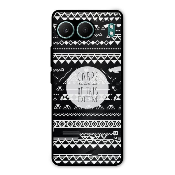 Hell Diem Metal Back Case for OnePlus Nord 4