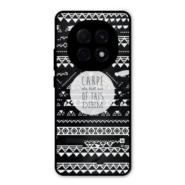 Hell Diem Metal Back Case for Oppo F29 Pro