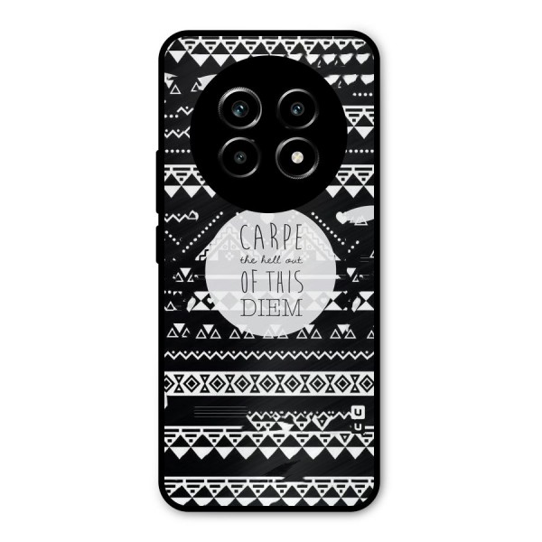 Hell Diem Metal Back Case for Realme 13 Pro