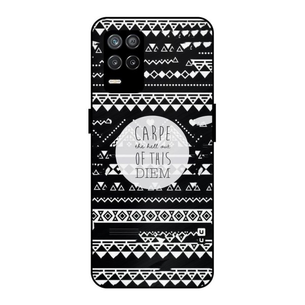 Hell Diem Metal Back Case for Realme 9 5G