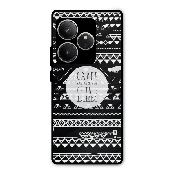 Hell Diem Metal Back Case for Realme GT 6