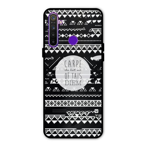 Hell Diem Metal Back Case for Realme Narzo 10