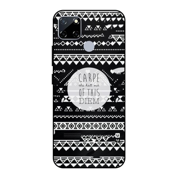 Hell Diem Metal Back Case for Realme Narzo 30A