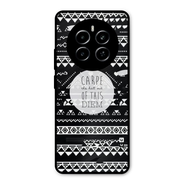 Hell Diem Metal Back Case for Realme P1