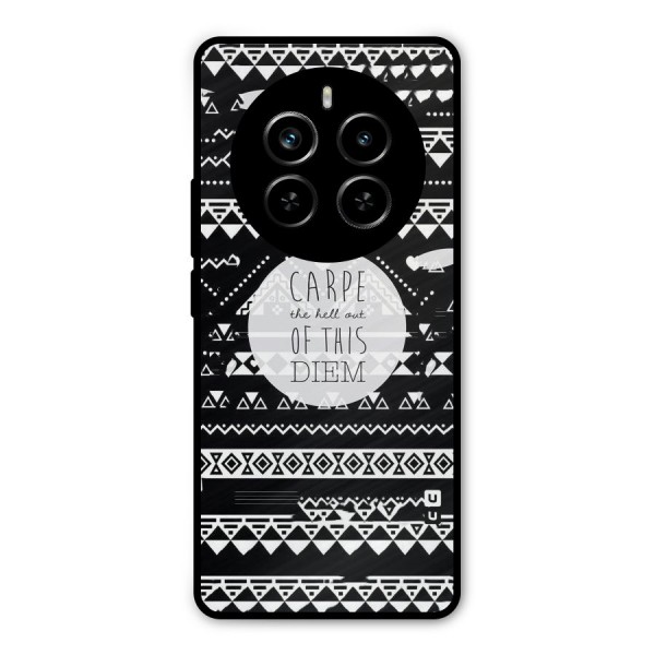 Hell Diem Metal Back Case for Realme P1 Pro