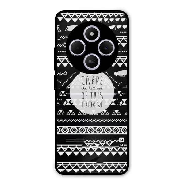 Hell Diem Metal Back Case for Redmi A4