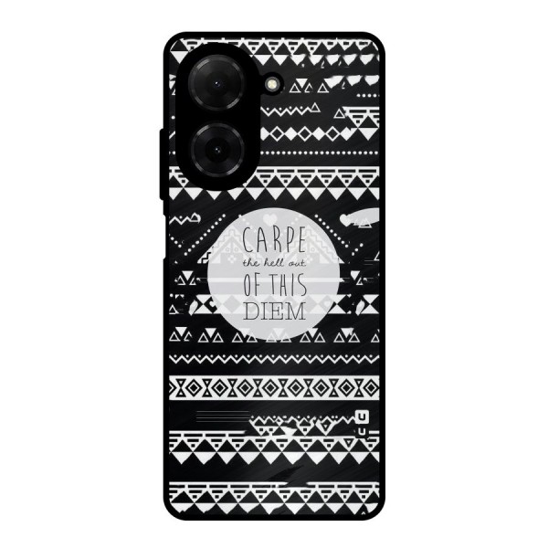 Hell Diem Metal Back Case for Redmi A5 4G