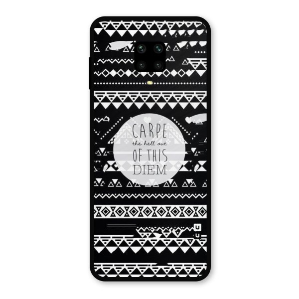 Hell Diem Metal Back Case for Redmi Note 9 Pro Max