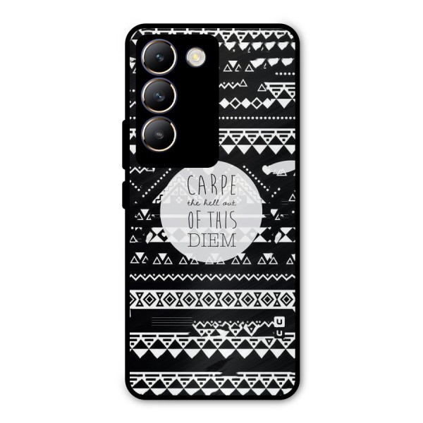 Hell Diem Metal Back Case for Vivo Y200e