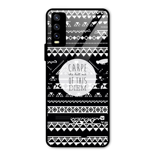 Hell Diem Metal Back Case for Vivo Y20i