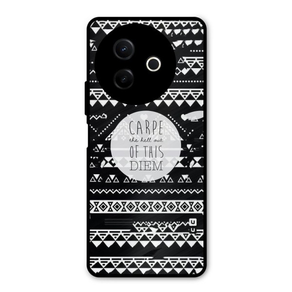 Hell Diem Metal Back Case for Vivo Y39