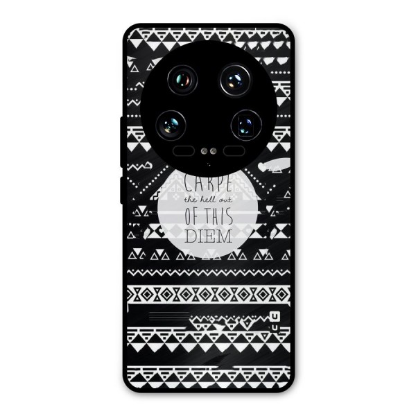 Hell Diem Metal Back Case for Xiaomi 14 Ultra