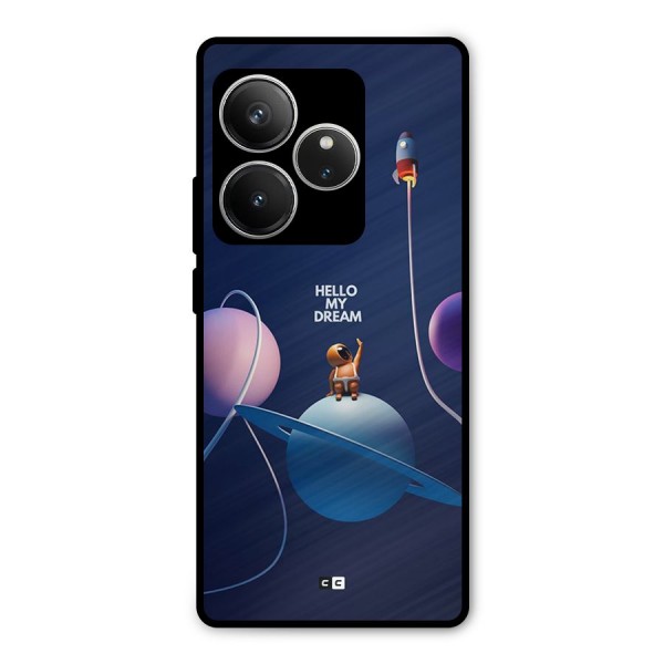 Hello My Dream Metal Back Case for Realme GT 6
