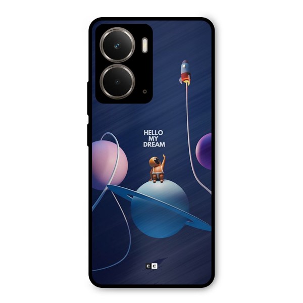 Hello My Dream Metal Back Case for Realme P3