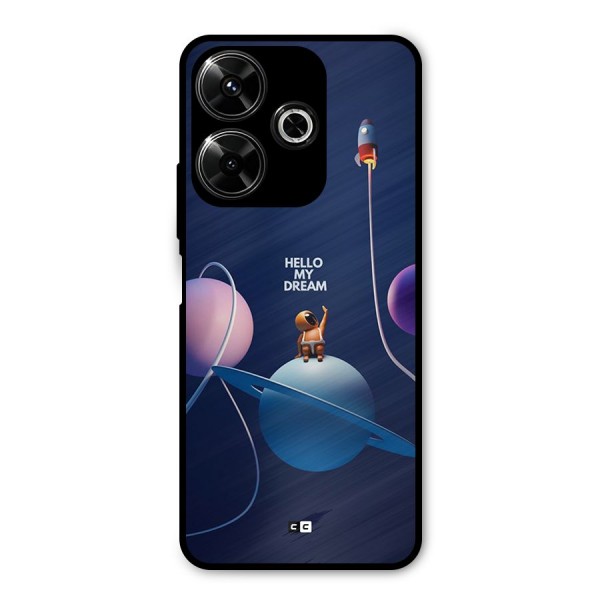 Hello My Dream Metal Back Case for Redmi 13 5G