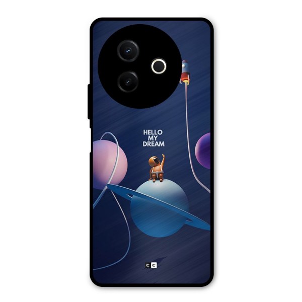 Hello My Dream Metal Back Case for Vivo Y39