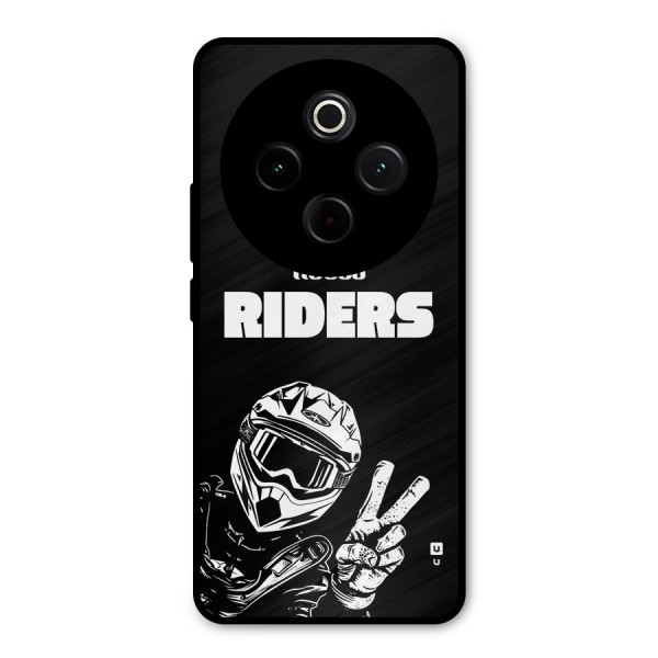 Hello Riders Metal Back Case for iQOO Z10