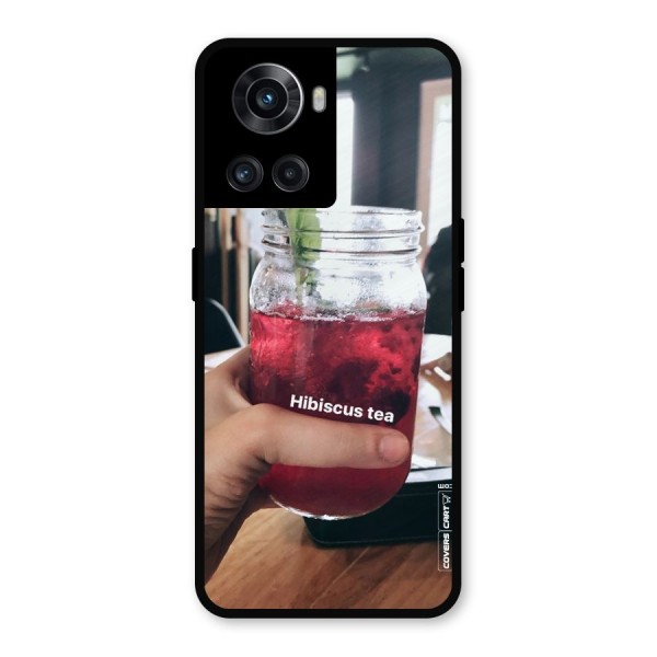 Hibiscus Tea Metal Back Case for OnePlus 10R