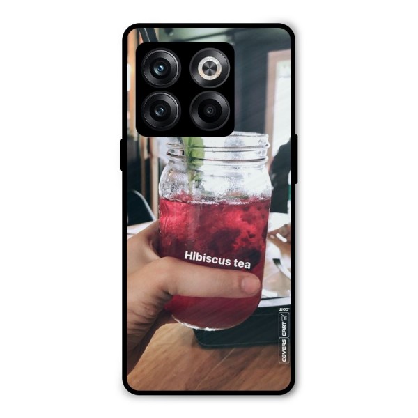 Hibiscus Tea Metal Back Case for OnePlus 10T