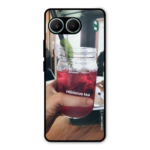 Hibiscus Tea Metal Back Case for OnePlus Nord 4