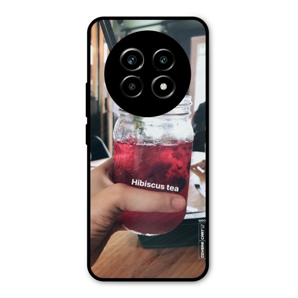 Hibiscus Tea Metal Back Case for Realme 13 Pro