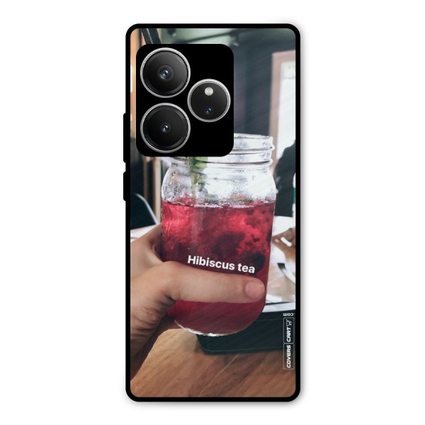 Hibiscus Tea Metal Back Case for Realme GT 6