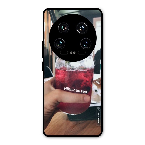 Hibiscus Tea Metal Back Case for Xiaomi 14 Ultra