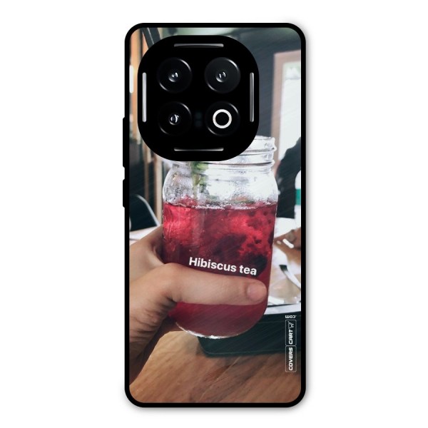 Hibiscus Tea Metal Back Case for iQOO 13