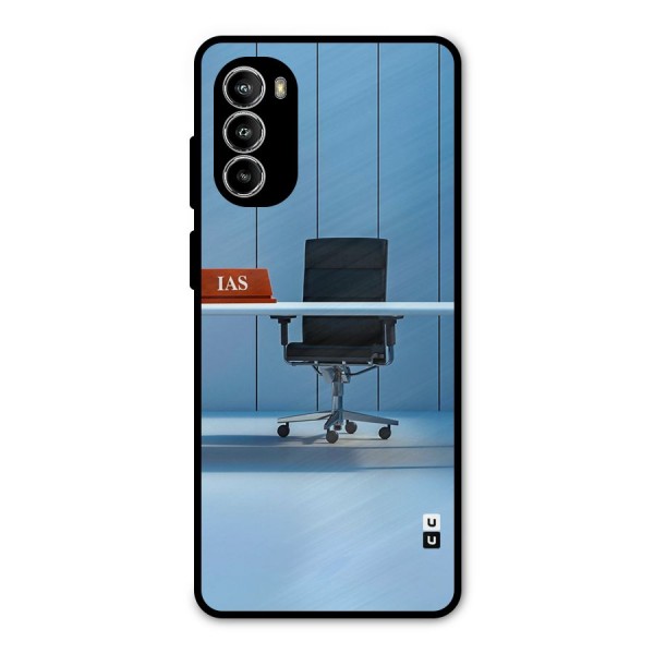 High Chair Metal Back Case for Moto G52
